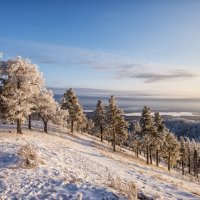 зимний день в горах :: Dmitry Ozersky