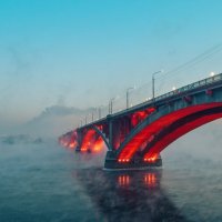 Коммунальный мост :: Константин Батищев