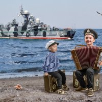 Юные моряки :: Ринат Валиев