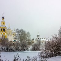 Спасо-Прилуцкий Дмитриев мужской монастырь :: Нина Кутина