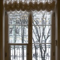 Зимнее окно :: galina bronnikova 
