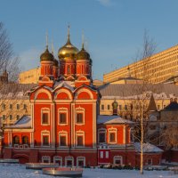 Знаменская церковь в Зарядье :: Светлана Григорьева