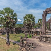 Из серии "Камбоджа". Ангкор. :: Борис Гольдберг