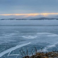 5 км по тонкому льду :: Татьяна Дубровина