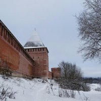 Фрагмент Крепостной стены :: Милешкин Владимир Алексеевич 