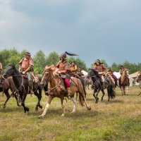 Конница Великой Орды. :: Анатолий Сидоренков