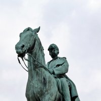 Памятник королю Кристиану IV :: Татьяна Ларионова