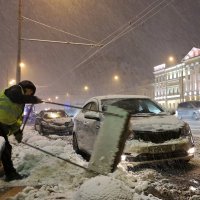 зима вернулась :: Михаил Янкин