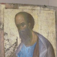 Андрей Рублев "Апостол Павел", 1400 г. :: Маера Урусова