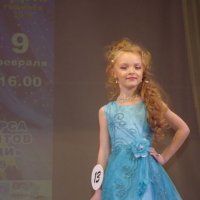Детский конкурс красоты и талантов. :: Нина Андронова