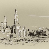 Московская соборная мечеть. :: В и т а л и й .... Л а б з о'в