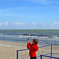 ты снимай, снимай меня, фотограф... :: Александр Корчемный