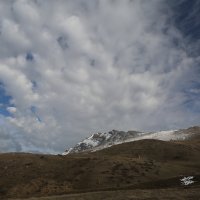 Облака над Казгуртом... :: Сергей Ермишкин
