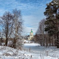 Подмосковье. Барские пруды. Гребнево. :: Александр Шмалёв