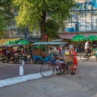 Из серии "Камбоджа". Пномпень :: Борис Гольдберг