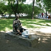 В парке :: Алла Жаркова