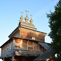 Георгиевская церковь, Коломенское :: Дмитрий Логвинов