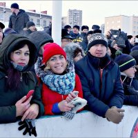 Болельщики в морозном арктическом Североморске горячие :: Кай-8 (Ярослав) Забелин