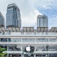 Главный магазин Apple в Гонконге. :: Edward J.Berelet