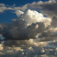 Летние облака :: Aнна Зарубина