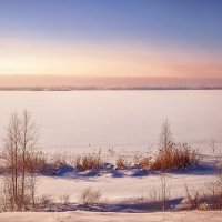 Морозное озеро :: Юлия Новикова
