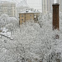 За окном :: Алексей Виноградов