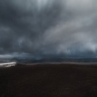 Остатки самолета DC-3 ... Исландия! :: Александр Вивчарик