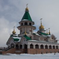 Церковь п.Троицкое, Сахалинская обл. :: Наталья Литвинчук