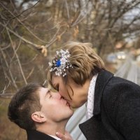 забирая поцелуй :: Дарья Молчанова