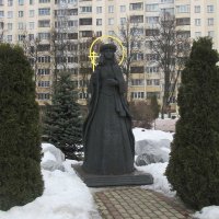 Памятник святой Софии Слуцкой, г. Минск Беларусь :: Tamara *