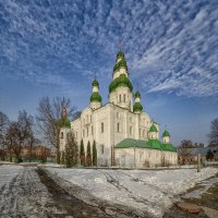 Успенский собор Елецкого монастыря :: Александр Бойко