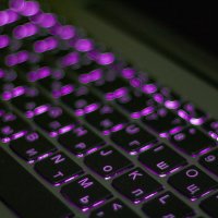 Luminous keyboard :: Artem 