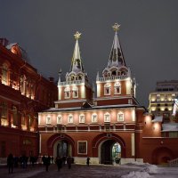 Вечерняя Москва :: Olcen Len