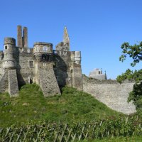 средневековый замок :: Anna-Sabina Anna-Sabina