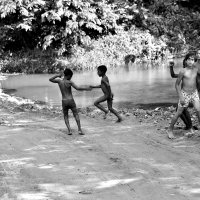 Доминиканские дети. :: Дмитрий Маклыгин