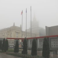 Город в тумане :: kentiya 
