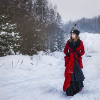 The Lady in Red :: Владимир Колесников