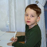 Юный  художник :: Валентин Семчишин