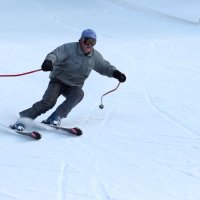 На лыжах с гор! :: Радмир Арсеньев