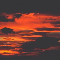 Закатное небо над Арменией :: Армен Абгарян