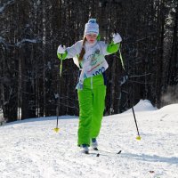 Про лыжный гламур.. :: Андрей Заломленков
