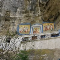 Пещерный храм в честь Успения Богоматери :: ИРЭН@ .