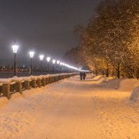 Снегопад :: Владимир Брагилевский