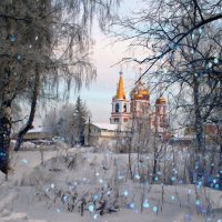 Снежный февраль, ты нам даришь волшебные сказки... :: Евгений Юрков