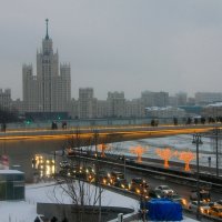 Москва,парк Зарядье, парящий мост :: SmygliankA 