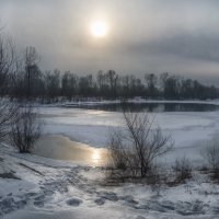 Февраль. :: Евгений Герасименко