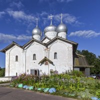 2017.08.16_0437-2 В.Новгород. Борисоглебская ц. 1920 :: Дед Егор 