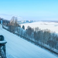 Волга зимой :: Юлия Батурина