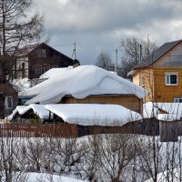 Зима в Солигаличе :: Леонид Иванчук