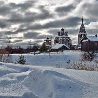 Тучи над городом встали :: Леонид Иванчук